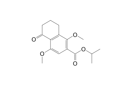 6-(Isopropoxycarbonyl)-5,8-dimethoxy-1-tetralone