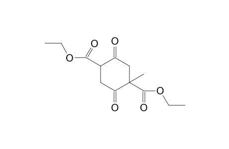 Diethyl 1-methyl-2,5-dioxocyclohexane-1,4-dicarboxylate