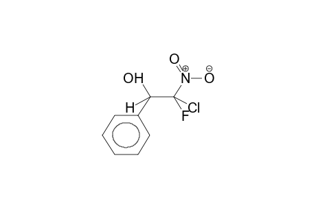 2-FLUORO-2-CHLORO-2-NITRO-1-PHENYLETHANOL (DIASTEREOMER 1)