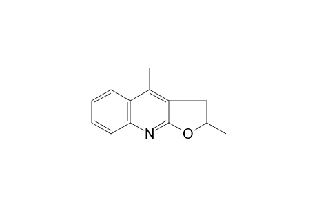 2,4-Dimethyl-2,3-dihydrofuro[2,3-b]quinoline