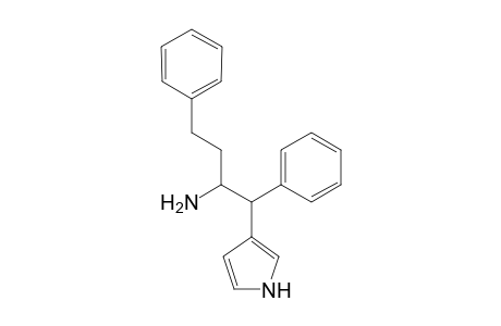 1,4-Diphenyl-1-(1H-pyrrol-3-yl)butan-2-amine
