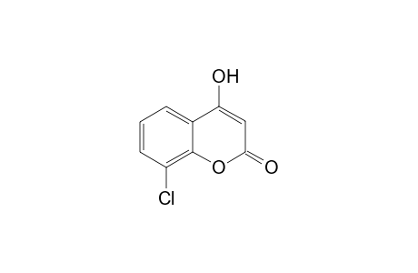 8-Chloro-4-hydroxycoumarin