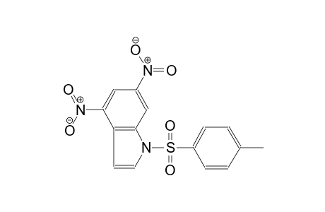 1-[(4-methylphenyl)sulfonyl]-4,6-dinitro-1H-indole