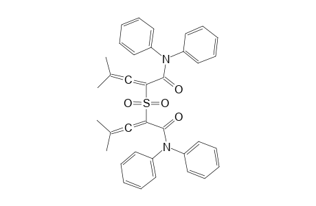 2-[1-(diphenylamino)-4-methyl-1-oxidanylidene-penta-2,3-dien-2-yl]sulfonyl-4-methyl-N,N-diphenyl-penta-2,3-dienamide