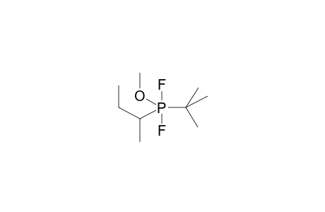 TERT-BUTYL-SEC-BUTYLMETHOXYDIFLUOROPHOSPHORANE