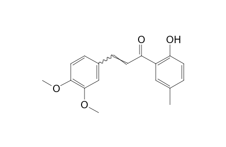 3,4-Dimethoxy-2'-hydroxy-5'-methylchalcone