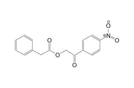 Phenyl-acetic acid 2-(4-nitro-phenyl)-2-oxo-ethyl ester