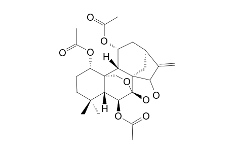 NERVOSANIN-B-1,6,11-TRIACETATE