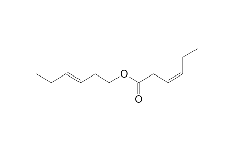 3-Hexenoic acid, 3-hexenyl ester, (Z,Z)-