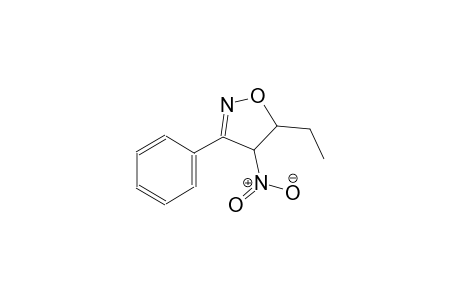 5-ethyl-4-nitro-3-phenyl-4,5-dihydroisoxazole