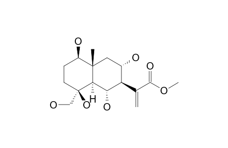 8-DESACYL-4-BETA-HYDROXY-15-DIHYDRO-CARMANIN