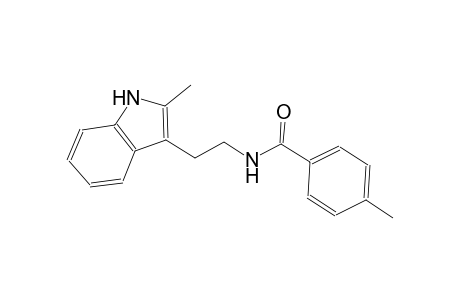 4-Methyl-N-[2-(2-methyl-1H-indol-3-yl)-ethyl]-benzamide