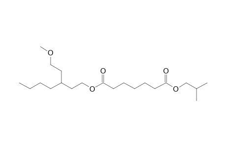 Pimelic acid, isobutyl 3-(2-methoxyethyl)heptyl ester