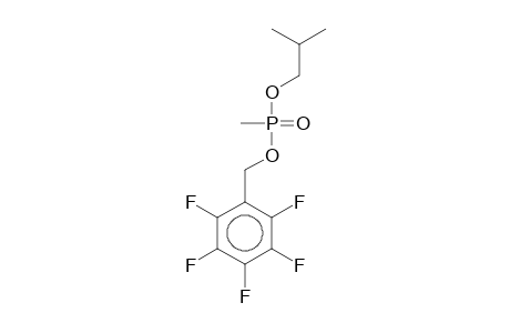 Isobutyl pentafluorobenzyl methylphosphonate
