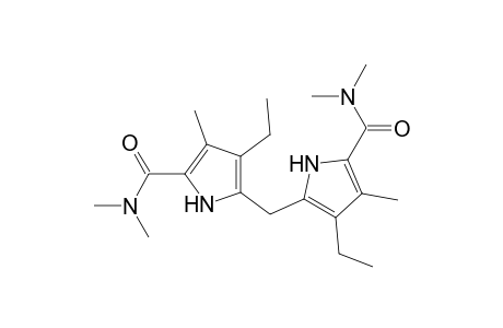 1H-Pyrrole-2-carboxamide, 5,5'-methylenebis[4-ethyl-N,N,3-trimethyl-