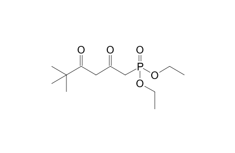 Diethyl (2,4-dioxo-5,5-dimethylhexyl)phosphonate