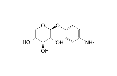 p-AMINOPHENYL beta-D-XYLOPYRANOSIDE