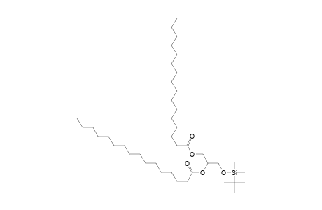 Hexadecanoic acid, 1-[[[(1,1-dimethylethyl)dimethylsilyl]oxy]methyl]-1,2-ethanediyl ester, (.+-.)-