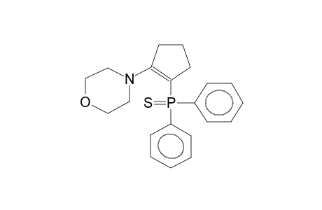 DIPHENYL(2-MORPHOLINO-1-CYCLOPENTENYL)PHOSPHINE SULPHIDE