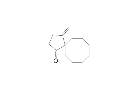 Spiro[4.7]dodecan-1-one, 4-methylene-