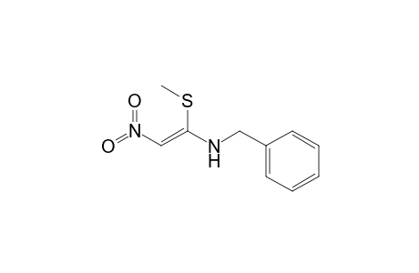 (Z)-1-(methylthio)-2-nitro-N-(phenylmethyl)ethenamine
