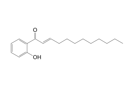 (E)-1-(2-hydroxyphenyl)-2-dodecen-1-one