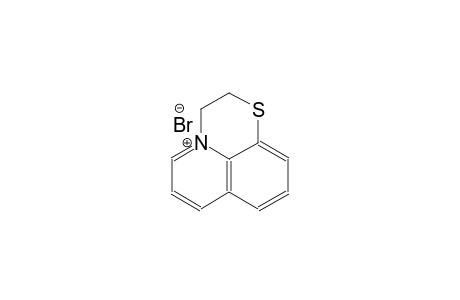 2H,3H-[1,4]thiazino[2,3,4-ij]quinolin-4-ium bromide