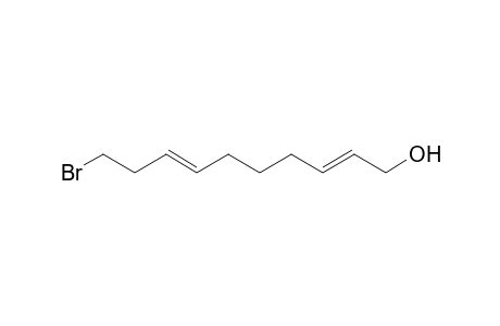 (2E,7E)-10-bromanyldeca-2,7-dien-1-ol