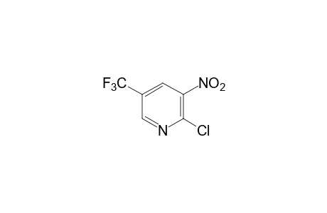 2-Chloro-3-nitro-5-(trifluoromethyl)pyridine