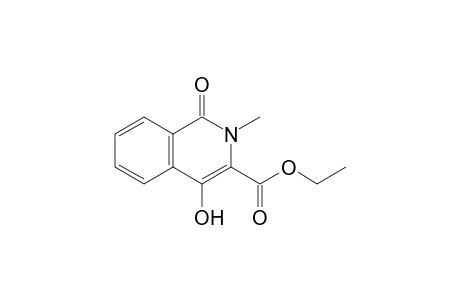 4-Hydroxy-2-methyl-1-oxo-1,2-dihydroisoquinoline-3-carboxylic acid ethyl ester