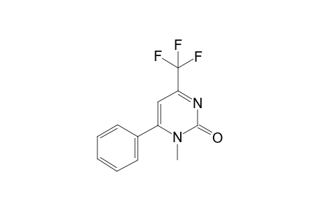 6-Phenyl-4-(trifluoromethyl)-1-methylpyrimidin-2(1H)-one