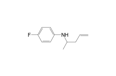 4-Fluoro-N-(1-methyl-3-butenyl)aniline