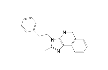 2-Methyl-3-phenethyl-3H-imidazo[4,5-c]isoquinoline