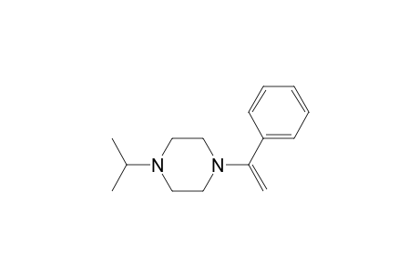 1-(1-Phenylethenyl)-4-(propan-2-yl)piperazine