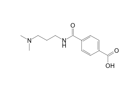 4-(3-(Dimethylamino)propylcarbamoyl)benzoic acid