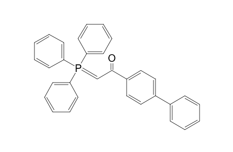 Biphenyl-4-ylcarbonylmethylidenetriphenylphosphorane