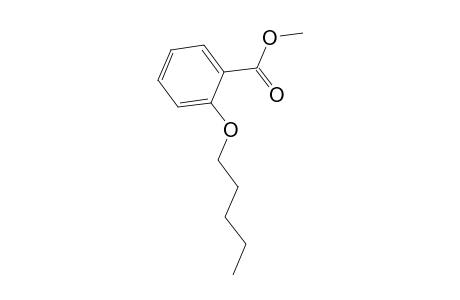 Benzoic acid, 2-(pentyloxy)-, methyl ester
