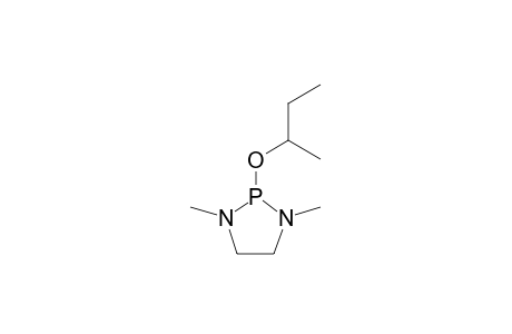 2-SEC.-BUTOXY-1,3-DIMETHYL-1,3-DIAZA-PHOSPHOLIDIN