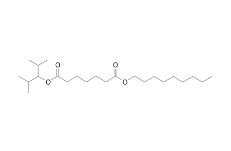 Pimelic acid, 2,4-dimethylpent-3-yl nonyl ester