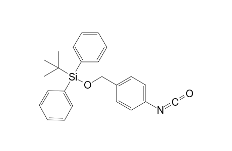 tert-Butyl-(4-isocyanatobenzyl)oxy-diphenyl-silane