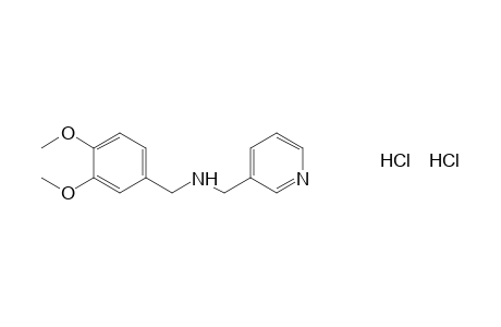 3-[(veratrylamino)methyl]pyridine, dihydrochloride