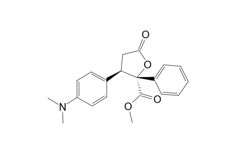 (2R,3R)-Methyl 5-oxo-3-[4-(dimethylamino)phenyl]-2-phenyltetrahydrofuran-2-carboxylate isomer