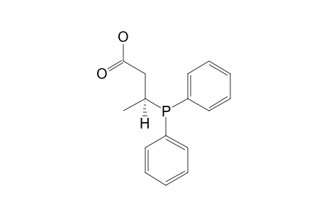 (S)-3-DIPHENYLPHOSPHINO-BUTANOIC-ACID