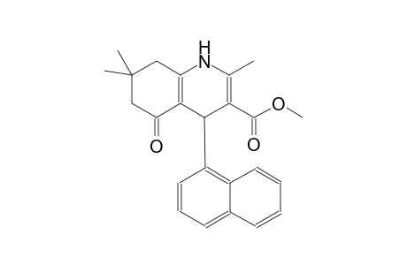 3-quinolinecarboxylic acid, 1,4,5,6,7,8-hexahydro-2,7,7-trimethyl-4-(1-naphthalenyl)-5-oxo-, methyl ester