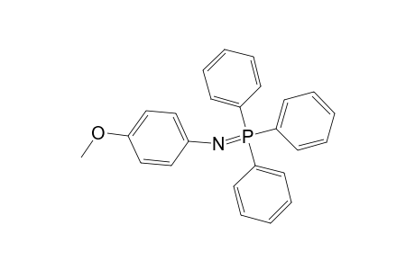 Benzenamine, 4-methoxy-N-(triphenylphosphoranylidene)-