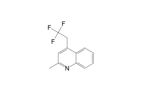 Quinoline, 2-methyl-4-(2,2,2-trifluoroethyl)-
