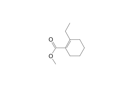 1-Cyclohexene-1-carboxylic acid, 2-ethyl-, methyl ester