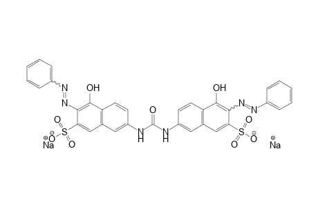 2-Naphthalenesulfonic acid, 7,7'-(carbonyldiimino)bis[4-hydroxy-3-(phenylazo)-, disodium salt