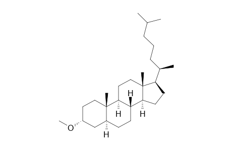 Cholestane, 3-methoxy-, (3.alpha.,5.alpha.)-
