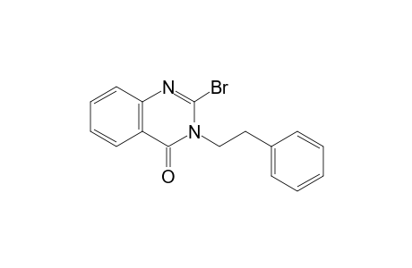 3-(Phenylethyl)-2-bromo-3H-quinazolin-4-one